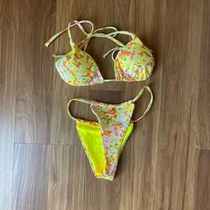 Princess Polly Yellow Bikini